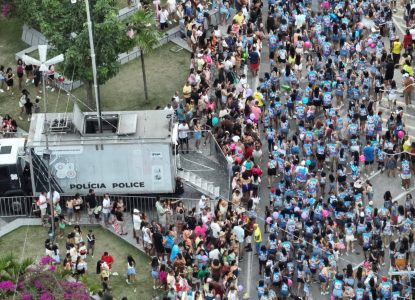 Micareta no interior da Bahia termina sem registro de crime grave