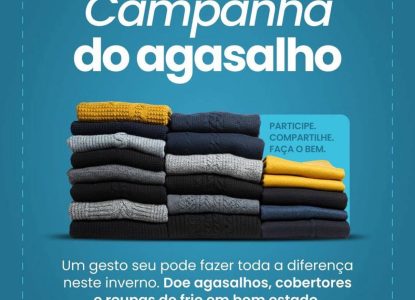 OAB Feira: Campanha do Agasalho 2026 recebe doações até dia 3 de junho