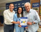Prefeita Keinha Jesus, de Araci, se filia ao PSD e partido chega a 117 gestores na Bahia