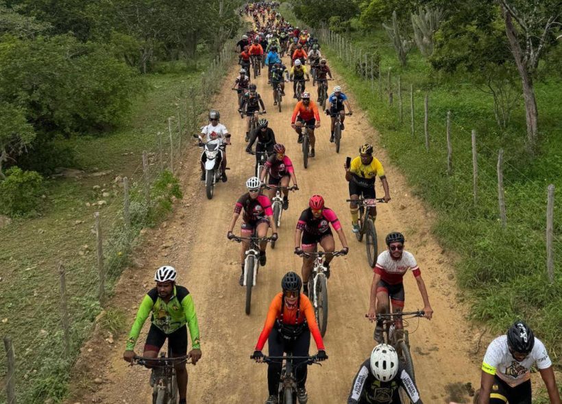 Evento de cicloturismo em Riachão do Jacuípe deve reunir 3 mil ciclistas e movimentar economia local