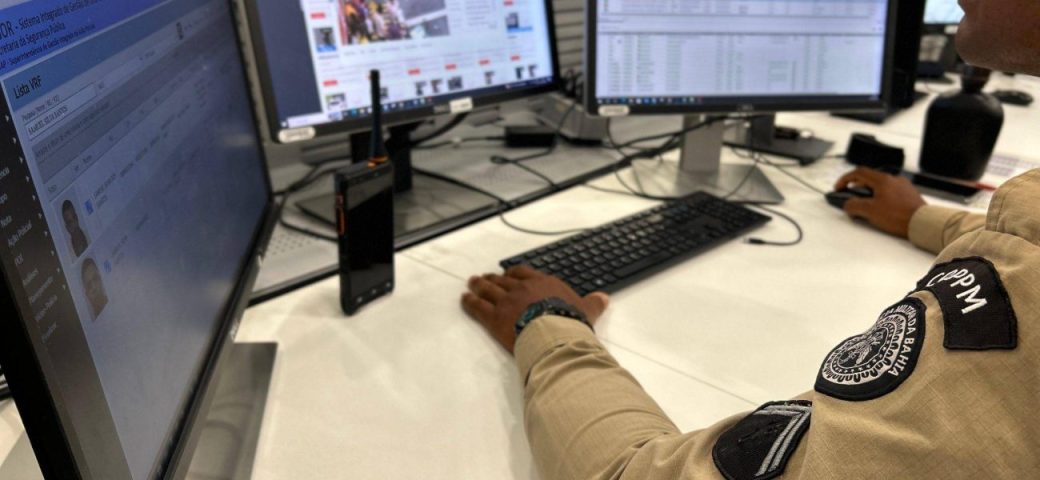 Mais de 5 mil foragidos da Justiça já foram capturados na Bahia com auxílio de tecnologia pioneira de reconhecimento facial