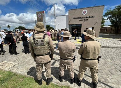 Inaugurada em Feira de Santana primeira Vila Policial Militar fora de Salvador