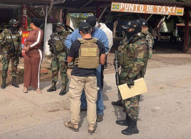 Líder de facção com atuação na Bahia e no Rio de Janeiro e esposa são presos na Bolívia