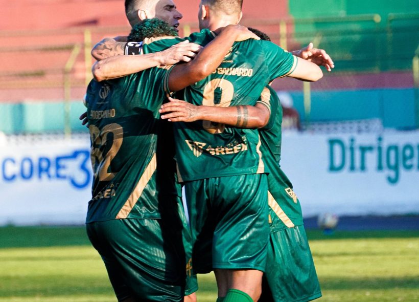 Feira FC vence o Camaçari fora de casa e mantém 100% na Série B do Baianão