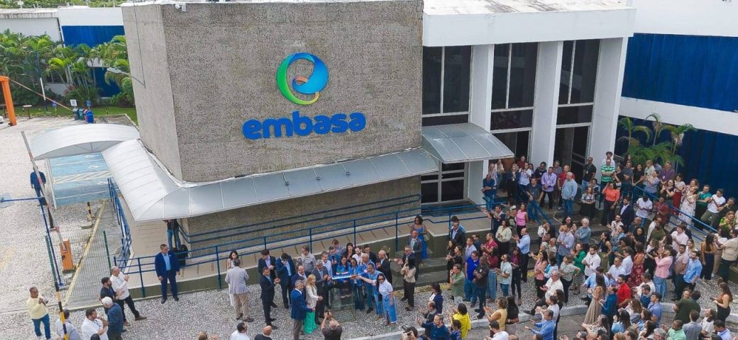 Aos 55 anos, Embasa lança nova marca com foco na sustentabilidade