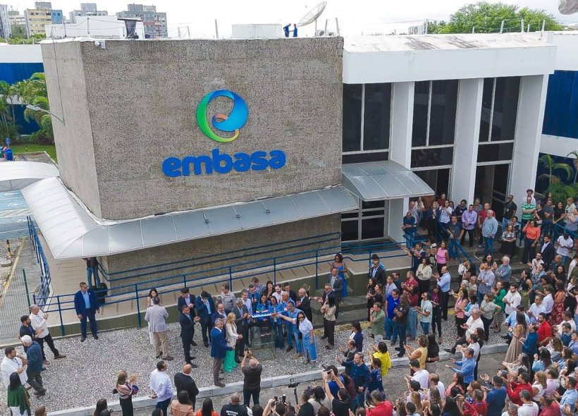 Aos 55 anos, Embasa lança nova marca com foco na sustentabilidade