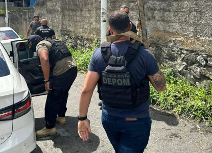 Quatro suspeitos de integrar organização criminosa são presos em Salvador e Remanso