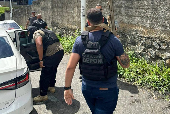 Quatro suspeitos de integrar organização criminosa são presos em Salvador e Remanso