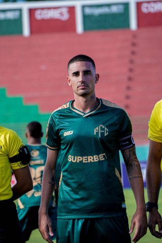 Artilheiro da Série B do Baianão 2026, Thiago Galhardo se firma como referência ofensiva do Feira FC