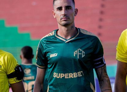 Artilheiro da Série B do Baianão 2026, Thiago Galhardo se firma como referência ofensiva do Feira FC