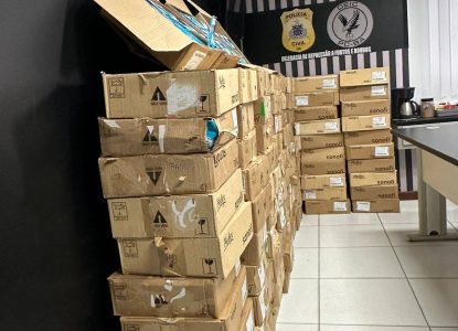 Trio é preso em Feira de Santana suspeito de integrar esquema de roubo milionário de medicamentos