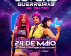 Musical “K-Pop Jovens Guerreiras” chega a Feira de Santana com música, dança e efeitos especiais