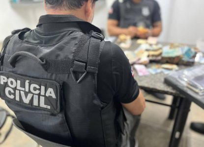 Operação policial em Salvador resulta na prisão de sete suspeitos de roubo e receptação de joias