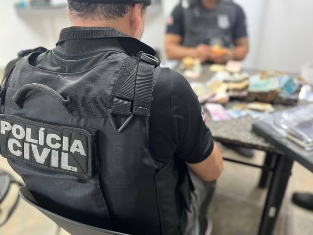 Operação policial em Salvador resulta na prisão de sete suspeitos de roubo e receptação de joias