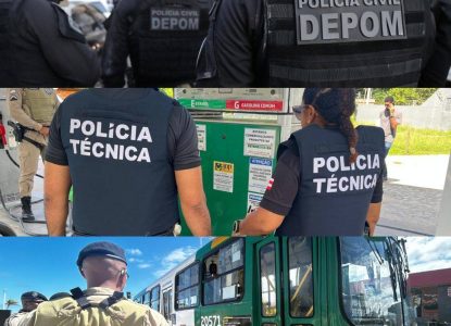 Policiais baianos dividem prêmio de R$ 46 milhões por redução de 20% das mortes violentas no estado