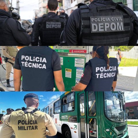 Policiais baianos dividem prêmio de R$ 46 milhões por redução de 20% das mortes violentas no estado