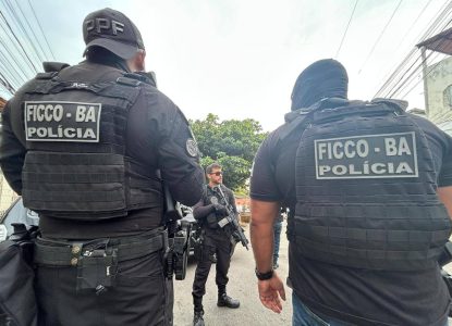Condenado por tráfico de drogas desde 2024, homem é preso em Salvador durante Operação Artemis