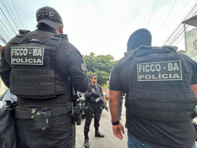 Condenado por tráfico de drogas desde 2024, homem é preso em Salvador durante Operação Artemis