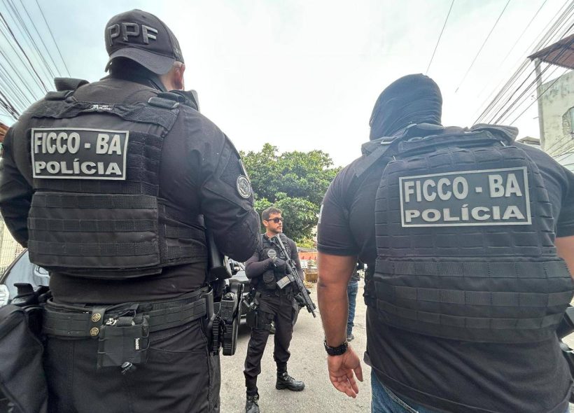 Condenado por tráfico de drogas desde 2024, homem é preso em Salvador durante Operação Artemis