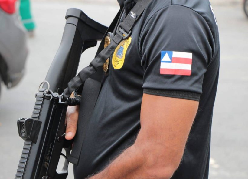Foragido da justiça paulista após cometar homicídio é preso no centro de Serrinha