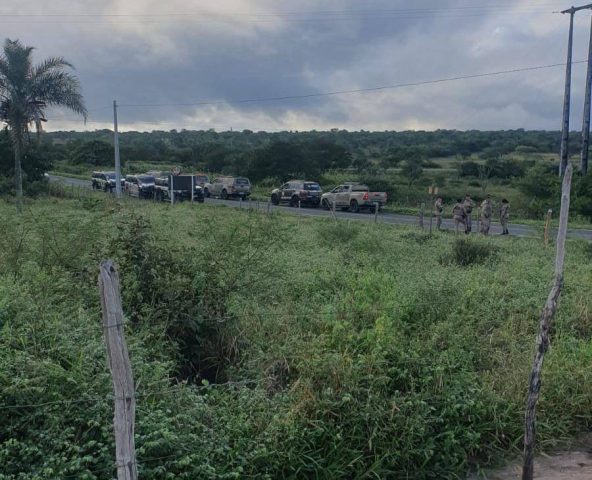 Capim Grosso: homem resiste abordagem policial e morre durante operação que prendeu investigados por vários crimes