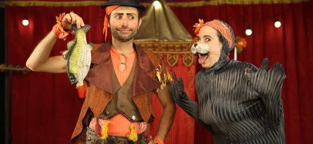 Diversão em Cena abre temporada em Feira de Santana com comédia circense