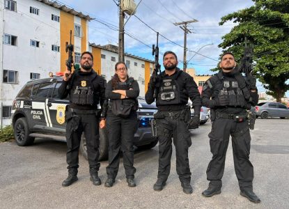 Com 13 presos, Polícia baiana desarticula esquema de tráfico de drogas que movimentava cerca de R$ 500 mil por semana