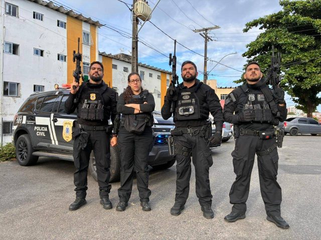 Com 13 presos, Polícia baiana desarticula esquema de tráfico de drogas que movimentava cerca de R$ 500 mil por semana