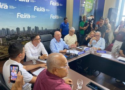 Estacionamento e imóveis próximos a sede da Prefeitura de Feira de Santana serão desapropriados para construção de Centro Administrativo