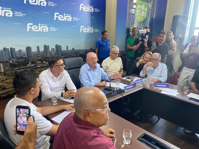 Estacionamento e imóveis próximos a sede da Prefeitura de Feira de Santana serão desapropriados para construção de Centro Administrativo