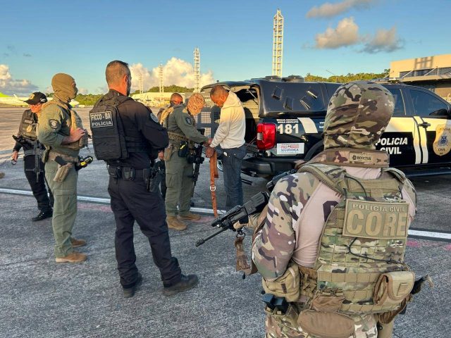 Polícia da Bahia ultrapassa marca de 12.300 criminosos capturados em 2026