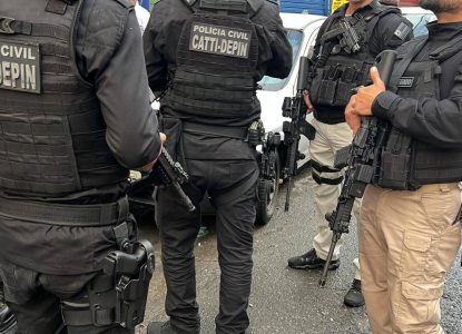 Foragido da Justiça suspeito de estupro de vulnerável é preso em Conceição do Jacuípe
