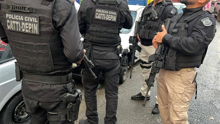 Foragido da Justiça suspeito de estupro de vulnerável é preso em Conceição do Jacuípe