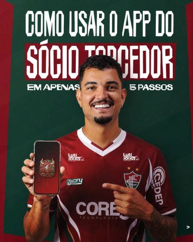 Fluminense de Feira lança novo aplicativo para sócio torcedor