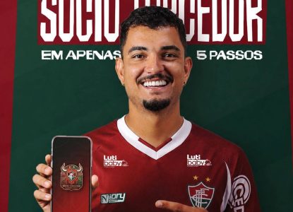 Fluminense de Feira lança novo aplicativo para sócio torcedor