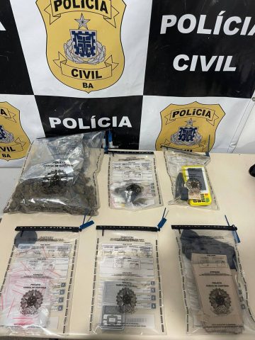 Homem é preso suspeito de tráfico de drogas na modalidade delivery no Recôncavo baiano