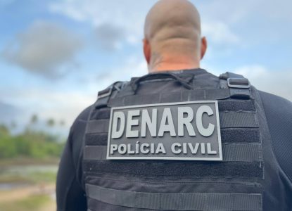 Homem preso em condomínio de luxo em Salvador é o decimo quarto detido em operação contra esquema de tráfico de drogas