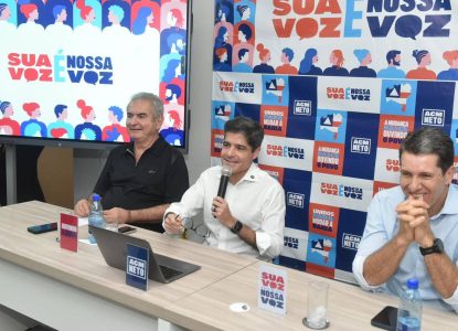 Pré-candidato ao governo da Bahia, ACM Neto lança movimento “Sua Voz É Nossa Voz”