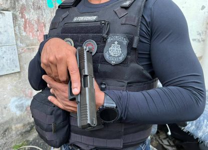 Operação Queda d’Água combate tráfico de drogas e venda ilegal de armas na Bahia