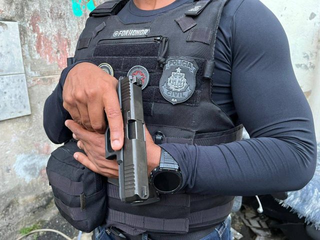 Operação Queda d’Água combate tráfico de drogas e venda ilegal de armas na Bahia