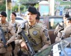 Quinta edição da Operação Força Total 2026 apreende armamento de grosso calibre e cumpre mandados de prisão