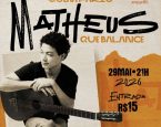 Matheus Amorim apresenta show “Quem pariu Matheus que balance” na Cidade da Cultura nesta sexta, 29