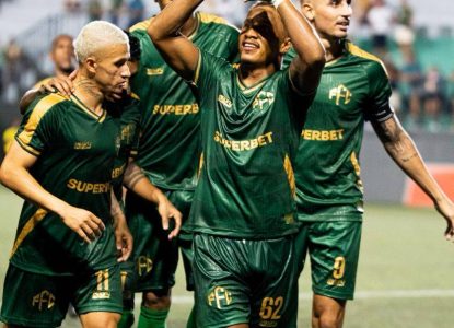 Com show dos atacantes, Feira FC goleia Leônico e se reabilita na Série B do Baianão 2026