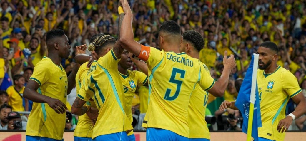 Brasil goleia Panamá em último compromisso no país antes da Copa do Mundo 2026