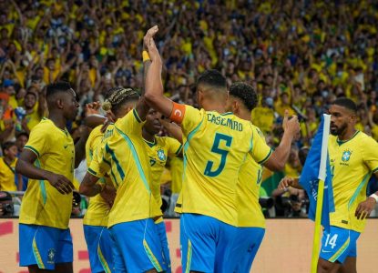 Brasil goleia Panamá em último compromisso no país antes da Copa do Mundo 2026