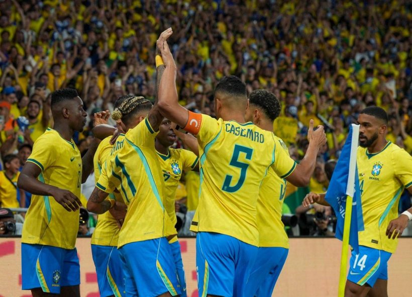 Brasil goleia Panamá em último compromisso no país antes da Copa do Mundo 2026