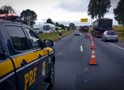 Problemas de saúde provocaram 28% dos acidentes nas rodovias brasileiras
