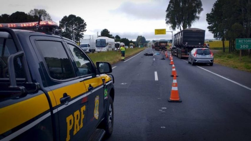 Problemas de saúde provocaram 28% dos acidentes nas rodovias brasileiras