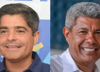 Paraná Pesquisas: ACM Neto tem 47,8% e Jerônimo, 38,7%, ao governo da Bahia