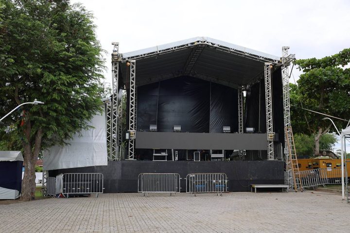 Estrutura da Festa do Vaqueiro de Ipuaçu está pronta para receber público neste fim de semana